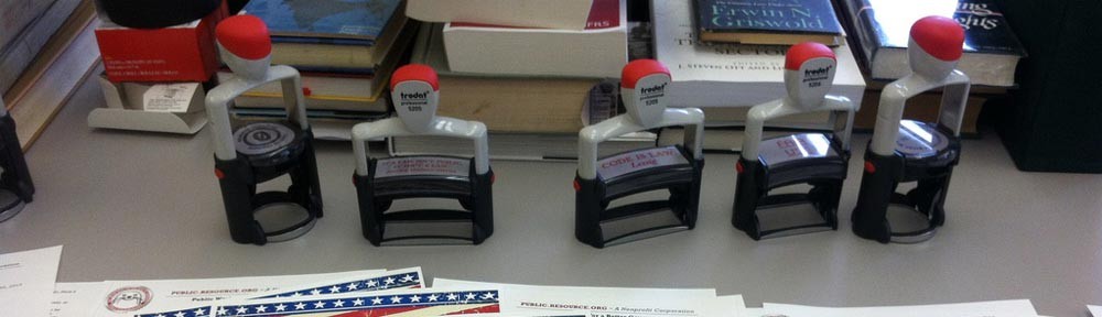 Rubber Stamps