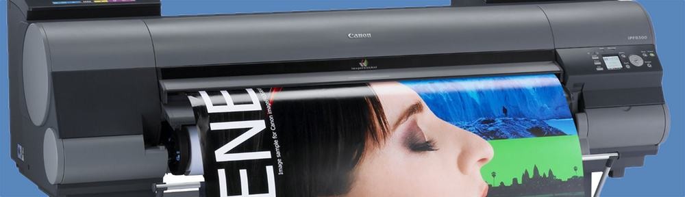 Wide format printing