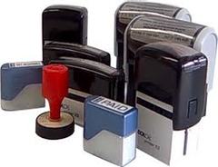 Rubber stamps