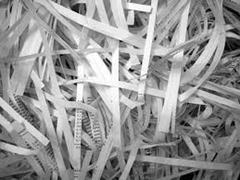 Document shredding